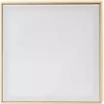„Creativ“ ištempta drobė su rėmu - dydis 30x30 cm - 280 g - baltas (25733)