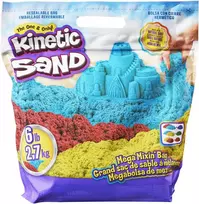 Kinetic Sand Kinetinis smėlis – pagrindinės spalvos maišas – 2,7kg (6065104)