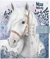 Miss Melody Mis Melody - Dienoraštis su kodu ir garsu, 2 dizainas (413237)