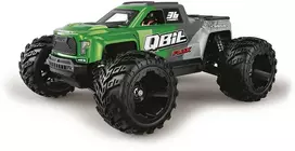 Maverick - Qbit MT Flux 1/16th Monster Truck - Žalias (151006)
