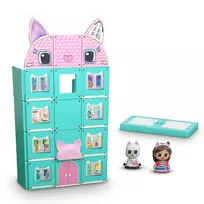 Gabby's Dollhouse Tile Town - Gabbys Doll House Magnetic Tile playset (90343)