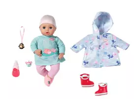 Baby Annabell - ypatingas Annabell rinkinys 43 cm (705452)
