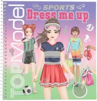 „Top Model“ TOPModel – Aprengk mane lipdukų knygelė sportui (413808)