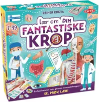 Tactic Games Susipažinkime su mūsų nuostabiu kūnu (60549)