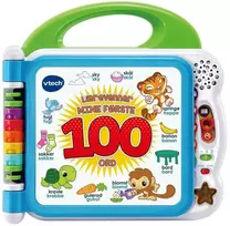 Vtech - Baby Mano pirmieji 100 žodžių (danų kalba) (950-601532)