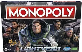 Monopoly Monopolis Šviesmetis