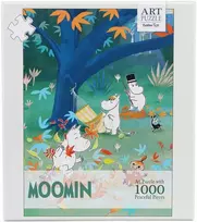 Moomin Muminas - 1000 detalių dėlionė „Miške“ (800065)