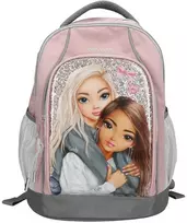 Top Model TOPModel - School Backpack MY BFF - Rožinė and Pilkas - 40 x 30 x 19 cm (413316)