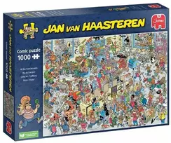 Dėlionė Jan Van Haasteren Janas van Haasterenas – Kirpėjai (1000 vnt.) (JUM0070)