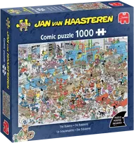 Dėlionė Jan van Haasteren – kepyklėlė (1000 vienetų) (JUM01843)