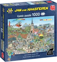 Dėlionė Jan van Haasteren – Island Retreat (1000 vnt.) (1110100606)