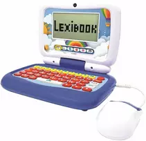 „Lexibook“ – edukacinis nešiojamas kompiuteris vaikams DK/SE (90408)