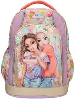 Top Model TOPModel - Mokyklinė kuprinė GIRL POWER - rusvai geltona, alyvinė ir koralinė (413285)