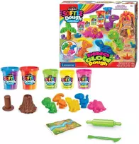 Cra-Z-Art - Softee Dough Dino neoninis tešlos rinkinys (CRDOUGH11)