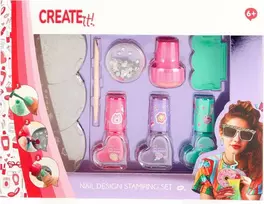 „Create It!“ – nagų dekoravimo antspaudų rinkinys (884503V1)