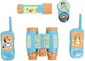 Lexibook - „Bluey Adventure“ rinkinys su racijomis (RPTW12BY)