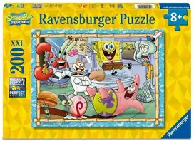 Dėlionė Ravensburger Puzzle vaikams 2D Kempiniukas Plačiakelnis 200 detalių