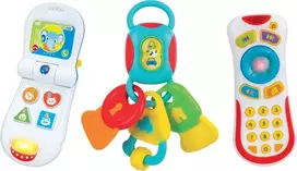 „Winfun“ – kūdikių šviečiančių ir garsinių žaislų rinkinys (3199-NL)