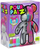 „Pour Palz“ – „pasidaryk pats“ dažų meškiuko kolekcinis žaislas – „Golden Dream“
