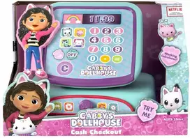 Gabby's Dollhouse Gabby lėlių namelis – grynaisiais pinigais atsiskaitoma kasoje (90400)