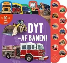 Forlaget Tukan Stor bog m. 10 lyde: Dyt – af banen!