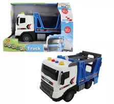 Impulse Toys „Motor 112“ – automobilių vežėjas su šviesomis ir garsu 1:20