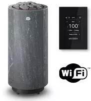 Elektrinė pirties krosnelė TULIKIVI KAARNA Nobile, su WIFI valdymo pultu, 6.8 kW