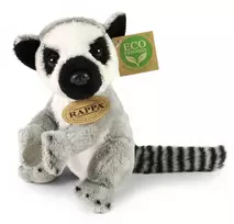 Rappa Plush lemur 15 cm ECO-FRIENDLY