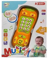 Vaikiškas muzikinis tv pultelis
