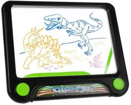 Dėlionė Magic Pad šviečianti piešimo lenta Dinozaurai (3282)