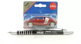 Metalinis SIKU 1430 automobilis AUDI R8