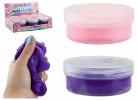 Dėlionė Lengas slaimas lipdymo masė vienaragis 40 gr