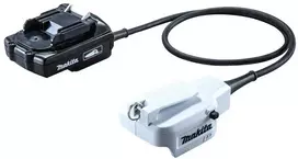 adapter na dirželis do akumulatorów 18V, BAP18C, Makita [191M50-5] do odkurzaczy pionowych LXT