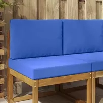 Lauko sofa pagalvėlė 2 pcs Turkio Poliesteris