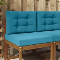 Lauko sofa pagalvėlė 2 pcs Karališka mėlyna Poliesteris