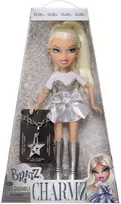 MGA Bratz Charmz Cloe Doll 599326 599333EUC lėlė su pakabukais