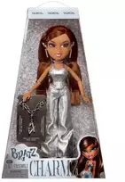 MGA Bratz Charmz Yasmin Doll 599326 599340EUC lėlė su pakabukais