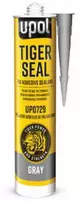 U Pol Tiger Seal PU Adhesive & Sealant Pilkas, hermetikas, pilkas, 310 ml