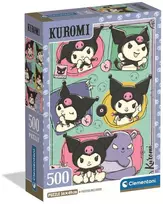 Dėlionė Clementoni CLE puzzle 500 Kuromi Compact Box 35622