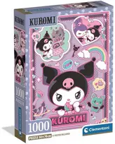 Dėlionė Clementoni CLE puzzle 1000 Kuromi Compact Box 37120