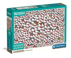 Clementoni Dėlionė 1000 vnt. - Hello Kitty