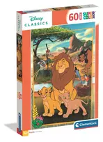 Clementoni Dėlionė 60 vnt. - Liūtas karalius