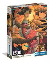 Clementoni Dėlionė 1500 vnt. - Japonija
