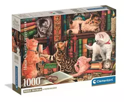 Clementoni Dėlionė 1000 vnt. - Kačiukai
