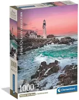 Dėlionė Clementoni CLE puzzle 1000 Compact FirstSnowAtPortland..37112