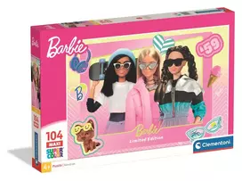 Clementoni Dėlionė 104 vnt. - Barbie