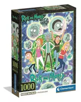 Clementoni Dėlionė 1000 vnt. - Rikas ir Mortis