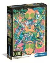 Clementoni Dėlionė 1000 vnt. - Rikas ir Mortis