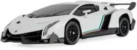 Licencjonowany Amewi RC Drift Lamborghini Veneno Baltas