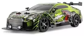 Samochód Amewi RC Drift Sport GTR 4WD 1:16 RTR žalia